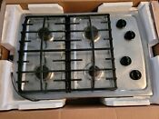 Whirlpool 4 Burner Gas Cook Top Stove Counter Top Installation