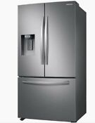 Samsung 27 Cu Ft Stainless Steel French Door Refrigerator With Ice Maker