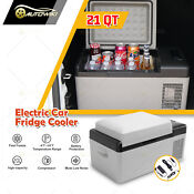 Mini Refrigerator Electric Portable Freezer 21 Quart 0 7 Cu Ft For Car Truck Rv