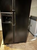 Amana 25 Cubic Foot 2 Door Refrigerator Freezer With Ice Maker