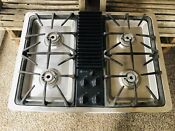 Local Pickup Ge Profile 30 Gas Cooktop Downdraft Vent Jgp990sel1ss Stainless