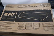 Whirlpool Range Hood With The Fit System 12 Uxt4030ads2