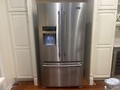 Pmmaytag Mfi2570fez 36 Inch Wide French Door Refrigerator With Powercold R Fea