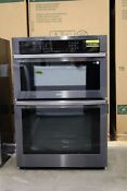 Samsung Nq70t5511dg 30 Stainless Microwave Oven Combo Wall Oven Nob 131262
