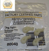 Genuine Sears Kenmore Amana Maytag Washer Agitator Dogs 80040 Replaces 285770