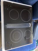 Jenn Air 30 Inch Electric Cooktop Glass Replacement With Downdraft Grate Read