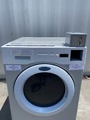 Wascomat Crossover Front Load Washing Machine 22lbs Coin Op 120 V Used 