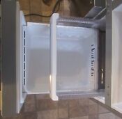Silver Stainless Steel Samsung Side By Side Style Refrigerator
