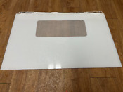Ge Hotpoint Range Oven Stove Outer White Door Glass Wb36x5692