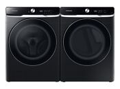 Samsung Wf50a8800av Washer Dvg50a8800v Gas Dryer Side By Side Black Stainless
