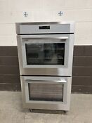 Thermador Me302ws Electric Double Wall Oven Built In Masterpiece
