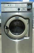 Wascomat Front Load Stainless Steel Washer Coin Op 3ph Model W630 Refurb 