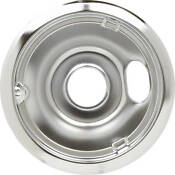 Ge Hotpoint Kenmore Range 6 Chrome Drip Pan Bowl Wb31k5024 Wb62k5084 Wb31k5024e
