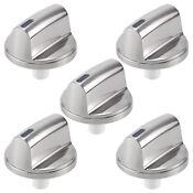 00658161 Thermador Oven Knob For Bosch Compatible Replacement New Kit Of 5