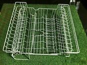 Miele Dishwasher Top Rack Basket No Side Rollers Wheels 19 84 