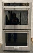 Kitchenaid 30 Kode500ess Built In Double Wall Oven Ss