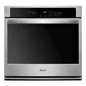 Whirlpool Wos31es0js 30 Built In Single Electric Wall Oven Stainless Steel