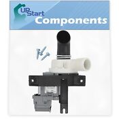 W10536347 Washer Drain Pump Replacement For Whirlpool Wtw6400sw3 Washing Machine