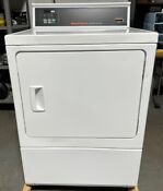 Speed Queen Sdenyrgs176tw01 Electric Dryer 7cu Ft 120 240v Card Ready Open Box 