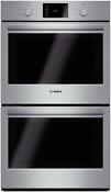 Bosch 500 Series Hbl5551uc 30 Double Electric Wall Oven Full Warranty Pics