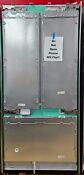 Thermador Freedom Collection T36bt915ns 36 Built In French Door Refrigerator