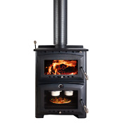 Scandia Heat Cook Wood Fire Oven And Stove