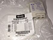 Miele Dishwasher Heating Relay Part 5870220