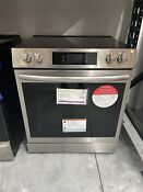 Frigidaire Gallery 30 Front Control Electric Range With Convection Gcfe3060bf