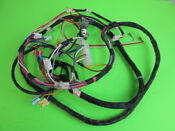 Lg Recycled Gas Clothes Dryer Wire Wiring Connector Plug Harness 6877el1008a