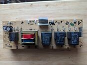 Ge Single Oven Control Board W White Overlay Wb27k5073 Erc 14500 Rp