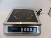 Stainless Steel 3500w Electric Induction Cooktop Electric Countertop Burners