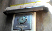 Vintage Stove Range Kenmore Clock Light Uncleaned Not Working
