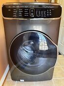 Samsung Wv60m9900av 27 Black Stainless Front And Top Load Washer