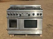 Thermador 48 Gas Pro 6 Burner With Griddle