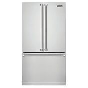Viking 3 Series Rvrf3361ss 36 Stainless Steel French Door Refrigerator