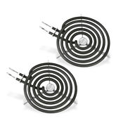 Nw 2 Pack Electric Range Burner Element Stove Wb30m1 Ers30m1 6 Fits Ge Hotpoint