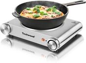 Techwood 1200w Portable Infrared Electric Single Cooking Hot Plate