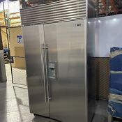 48 Sub Zero Refrigerator 690 S With Water Ice Dispenser