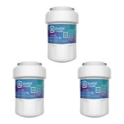Best Ge Mwf Refrigerator Water Filter Smartwater Compatible Perfect Fit 3pk 