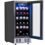 Deco Chef 15 Under Counter Beverage Cooler And Refrigerator 115 Cans