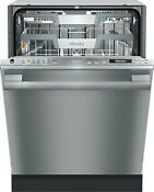 Miele G5266scvisf 24 Inch Fully Integrated Dishwasher Stainless Steel 42 Db