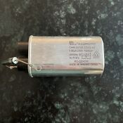 Sharp Microwave Rc Qza336wrzz High Voltage Capacitor Used