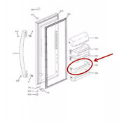 Ge Refrigerator Door Shelf Replacement Part Wr71x24430 New Unused Genuine