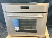 Thermador Masterpiece Series Meds301ws 30 Wall Oven With Steam Convection Ss