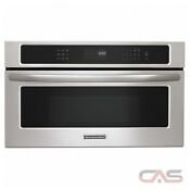 Kitchenaid Kbhs109bss 1 4 Cu Ft Convection Microwave Oven New Old Stock
