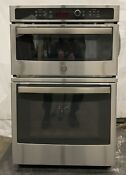 Ge Jk3800shss 27 Combination Microwave Wall Oven 6 Ft Ss