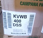 Kitchenaid Kvwb400dss 30 Stainless Wall Chimney Range Hood Dented 126