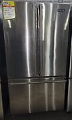 Rvrf3361ss 36 Inch Counter Depth French Door Refrigerator