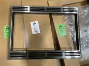 Thermador Mct27js 27 Stainless Microwave Trim Kit Open Box 