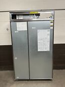Sub Zero Bi48s O 48 Classic Refrigerator Freezer Side By Side Panel Ready